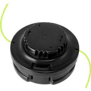 191R00-0 Trimmer Head Compatible with Makita Rapid Load Bump and Feed Trimmer Head, M10 X 1.25 LH