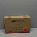 bosbo Floating Shelves for Wall, Plant Shelf Indoor, Wall Planters for Indoor Floating Plant Shelves for Bedroom, Living Room, Kitchen, Office, Bathroom Decor (3 Pack)