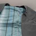 Little Unicorn 5'x7' Outdoor Family Picnic & Beach Blanket | Durable & Water-Resistant Fabric | Compact Fold & Easily Wipes Clean | Zipper Pocket (Shoreline Stripe)