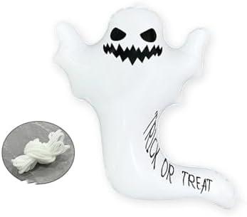 New Inflatable Halloween Toy Party Supplies Decoration PVC Pumpkin Ghost Air Model 2 PCS