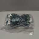 100 LED Warm White Green Wire Christmas String Lights, UL Certified and Commercial Decorative Lighting String 35 Ft, for Indoor Outdoor Christmas Trees, Patio, Trees