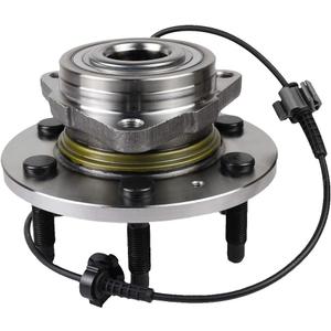 Autoround 515096 Front Wheel Hub and Bearing Assembly Compatible with Chevy Tahoe Silverado 1500 Avalanche Suburban, Cadillac Escalade, GMC Yukon Sierra, 4WD, 2007-2014