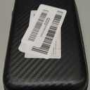 Rechargeable Flashlight High Lumens- Super Bright Magnetic Flash Light with Power Digital Display, Long Range,Dimmable,Waterproof,Pocket Tactical LED Flashlights for Emergency Camping 2PC (Black)