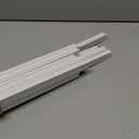 Delamu Cord Hider, 157in Wire Covers for Cords on Wall, Premium Cable Hider Cord Covers for Wires, Cable Management Wire Hiders for TV, Cable Raceway Kit, W0.95 H0.55in, White