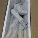 Modern Chandelier, 12-Light Sputnik Ceiling Light Fixture, Mid Century Height Adjustable Sputnik Chandeliers for Dining Room, Kitchen Island, Living Room, Bedroom - Black and Gold