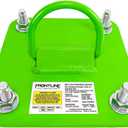FRONTLINE FALL PROTECTION COP01 Concrete and Steel D-Ring Reusable Anchor Plate | Concrete Walls,Ceilings,Columns | ASTM rated steel | OSHA & ANSI Compliant