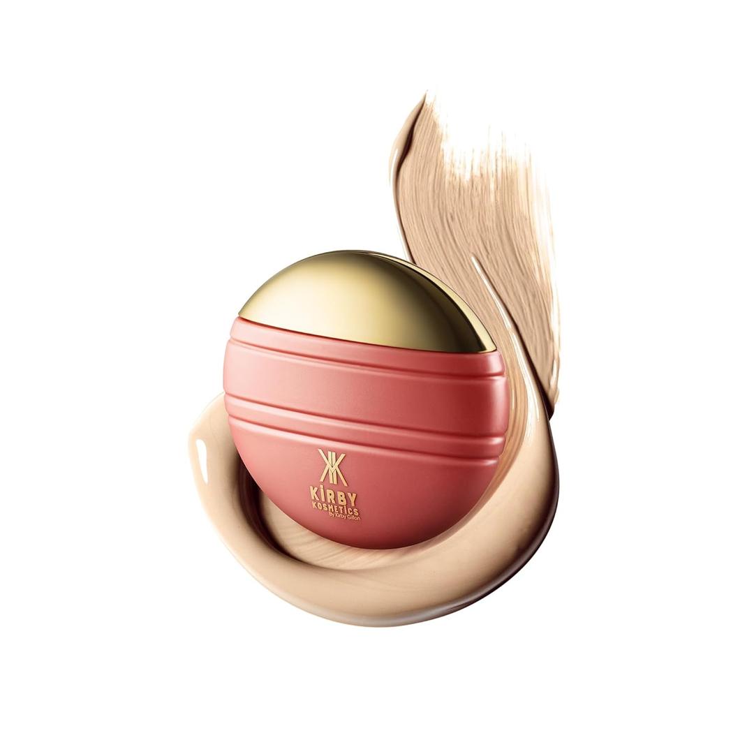 Konfident Glow Skin Tint  Ivory Inspiration Hydrating Oil-Free Glass-Skin Foundation, Buildable Light-to-Medium Coverage, 30 ml  Inclusive Clean Makeup for Radiant Confidence