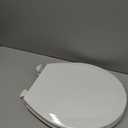 Bemis 1500EC 390 Lift-Off Wood Elongated Toilet Seat, Cotton White (Pack of 1)