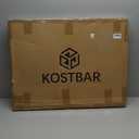 Extra Large Puzzle Storage Folder Keeper with 24 Puzzle Glue Sheets, Puzzle Frame Accessories for Puzzle Organizers and Storage, Dustproof Puzzle Keeper, Gift for Jigsaw Enthusiasts