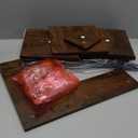 Corner Plant Stand Indoor, 6 Tiered Corner Plant Shelf Flower Stand for Multiple Plants, Plant Shelves Organizer Rack for Living Room, Balcony, Patio, Garden, Square Rustic Brown