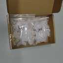 100 PCS Fishing Treble Hook Covers, Protector Bonnets for Fishing Lures 5Sizes 1# 2# 3# 4# 5#