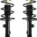 Front Quick Struts Shocks Assemblies w/Coil Springs for 2009-2013 Toyota Corolla 1.8L I4, 2011-2013 Toyota Matrix 1.8L L4, 2010 2012 Strut Shock Absorbers Assembly Replace 472598 472597 - [ONLY 1.8L]