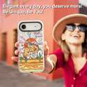 for iPhone Air Case Cute - Compatible with Magsafe - Durable Shockproof 6.6 ft Drop Impact Phone Case - Funny Cowboy Design for iPhone 17 Air (6.5") Clear