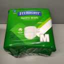 FitRight Adult Diapers, Extra+ Heavy Absorbency, M (Waist Size 32in-44in), 80 Count, OptiFit Incontinence Briefs for Men and Women, Disposable, Moisture-Wicking, Leak Protection,