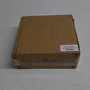 13 Pcs Square Plastic Plates White Disposable Dinnerware Set 25 Guests 9.5 and 6.5 Inch Heavy Duty Dinner Plates Square Dessert Plates Plastic Plate with Rim for Wedding Party Events (Red)