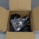 Bstrip Hanging Grow Light for Indoor Plants Full Spectrum, Black Plant Bulb with Optical Lens for Enhanced PPFD, Pendant Grow Light with Timer, 16.4 FT Power Cord, Perfect for Tall Plants and Flowers (3256K)