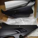 Motorcycle Engine Guard Belly Pan Spoiler Lower Fairing Replacement for Kawasaki Z900 2017-2026 Z900SE Z900 SE 2021-2026 Bellypan Body Engine Bottom Protection Cover (Type A)