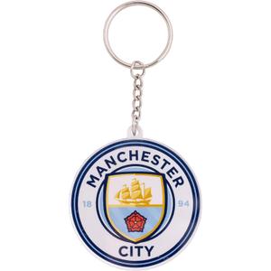 Desert Cactus Manchester City FC Acrylic Keychain Man City MCFC Football Club Soccer Car Keys Holder