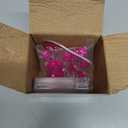 10FT Pink Heart Fairy Lights Battery Operated with Timer for Mother's Day Decoration, LED String Light Indoor Outdoor Waterproof Twinkle Light for Christmas Proposal Anniversary Valentines Party Decor