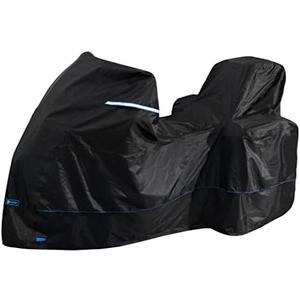 FENRIR Motorcycle Cover Waterproof Outdoor Storage Compatible 128"