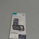 ESR for iPhone 17 Pro Case with Stash Stand, Camera Control Cover Compatible with MagSafe, Military-Grade Drop Protection Magnetic Phone Case for iPhone 17 Pro, Scratch-Resistant Back Cover, Clear