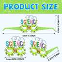 24 PCS Science Party Paper Eyeglasses, Science Party Favors Decorations Supplies, Science Birthday Party Decorations Gifts Photo Booth Props for Kids Boys Girls