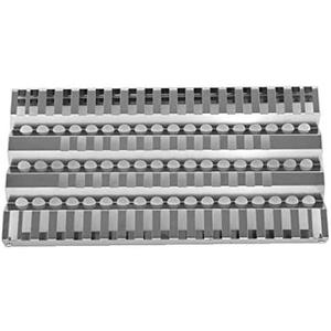 Replacement Stainless Steel Heat Shield for BGA27-BQRN, BGA36-BQAR, BGA48-BQARL, BGA48-BQRL, BGA48-BQRN, BGB30-BQRL, BGB30-BQRN, BGB36-BQAR & FG27F Gas Grill Models