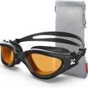 ZIONOR Swim Goggles, G1 SE Swimming Goggles Anti-Fog for Adult Men Women