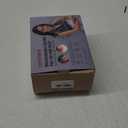 Microwavable Heating Pads for Neck Pain Relief, Moist Heated Neck Wrap Warmer, Cold and Hot Compress with Lavender Aroma, Versatile Microwave Heat Pad for Sore Muscle Relief, 25 x 5.7 Inches