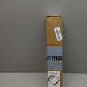 Bath Mat,Ultra Thin Bathroom Runner Rugs,Large Bath Mats for Bathroom,Quick Dry,Non-Slip,Machine Washable,Low Pile,Bath Rug,Shower Outside,Sink,Home Decor Accessories.Black,1'5"x2'3"(2 Pack)