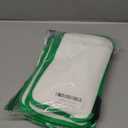 Replacement Pads Compatible with Shark Sonic Duo Hardwood Floor Cleaner - Reusable and Washable Mop Cloth Refills (5 Pack)