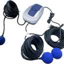 Submersible Pond Pump, pond aerators for outdoor ponds12V Electric Water air Pump (bluepond air2)