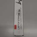 Portable Aluminum Alloy Laptop Stand, 7-Level Adjustable, Foldable, Ergonomic, Suitable for Laptops up to 18 Inches, Grey Metal