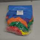 Aneco 30 Pieces Non-Woven Goodie Bags 88 Inch Party Favor Gift Bag Reusable Rainbow Cloth Bag for Birthday Party Baby Shower Wedding