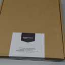 Amazon Basics Sheet Protectors for 3 Ring Binder, Non-Glare, Top Loading, Letter Size 8.5 x 11 in, Document Organizer, Pre-Punched Holes, Clear, 500-Pack