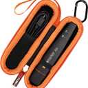 FBLFOBELI EVA Hard Travel Carrying Case Compatible with Scanmarker Air/WorldPenScan Go Pen Scanner OCR Digital Highlighter and Reading Pen (Case Only)
