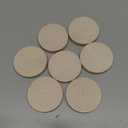 FREEBLOSS 7pcs Crochet Doll Holders Single Steel Needle Stands Display With Wooden Base for Felting Animal Dolls