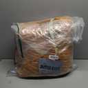 ATMOSURELY Ultra Soft Burnt Orange Chunky Knit Throw Blanket Cozy Fluffy Chenille Yarn Handmade Cable Knit Crochet Blanket for Bed Sofa Couch 50x60 Inches (Burnt Orange, 50"x60")