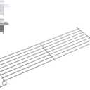 Warming Rack Grill Parts for Charbroil Performance 4 Burner 463352521 463354021 463365021 463365522, G428-0002-W1 Grill Swing Away Grid for Charbroil Grill Replacement Parts