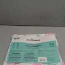 The Peanutshell 3 Piece Baby Crib Bedding Set for Girls - Newborn, Infant & Toddler Nursery Bed Set Decor with Fitted Crib Sheet, Dust Ruffle, Crib Comforter - Butterfly Song