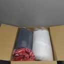 Pakunoda Premium Outdoor Seat Cushion Chair Cushions for Patio Furniture 22 L X 24 W X 4 H Waterproof & Fade Resistant Deep Seat and Backrest Cushion Set with Removable Covers for Chair, Sofa (Red)