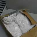 40PCS Stretch Spandex Folding Waterproof Chair Covers,Universal Fitted Chair Cover Protector for Wedding Party Banquet Holidays Celebration Decoration(40, White New)