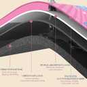 31.5''x31.5'' Mahjong Mat for Table, Mahjong Cloth Cover, Mahjong Tablecloth for Poker, Board Games Table Mat, Card Games, Tile Games, Dominoes (Cat)