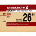 Blackburn Heavy Duty Inner Tube Value Pack 26"