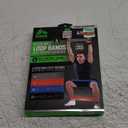 RBX LIVE LIFE ACTIVE LOOPED LATEX RESISTANCE BANDS 4 Pack