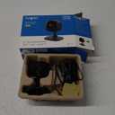 Tapo by TP-Link 1080P Indoor Security Camera for Baby Monitor, Pet Camera w/Motion Detection, 2-Way Audio, Night Vision, Cloud & SD Card Storage, Works w/Alexa & Google Home, Black, C101