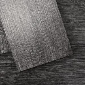 Art3d 36-Pack 54 Sq.ft Peel and Stick Floor Tiles Vinyl Plank Flooring Wood Look, Adhesive and Waterproof Tile Sticker for Bedroom, Living Room, Kitchen, RV in Ebony