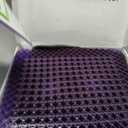 Purple Royal Seat Cushion, Portable 2 Inch Gel Seat Cushion, GelFlex Grid