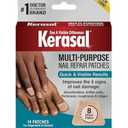Kerasal Multi-Purpose Nail Repair Patches - 14 Count - Nail Repair for Damaged Nails, 8-Hour Nail Treatment Restores Healthy Appearance