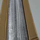 Sidasu 30Pcs Iron Balusters - 1/2" Square Hollow Metal Stair Spindles for Staircase, 44" Decorative Balusters for Staircase Indoor/Outdoor Use